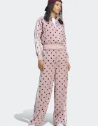 adidas Originals суичър с цип дамски Satin Polka Dots розов LI2851