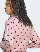 adidas Originals суичър с цип дамски Satin Polka Dots розов LI2851
