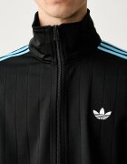 adidas Originals суичър с цип Firebird Drop Needle черен KE4130