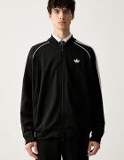 adidas Originals суичър с цип мъжки Adicolor Classic черен KR1342