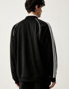 adidas Originals суичър с цип мъжки Adicolor Classic черен KR1342