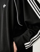 adidas Originals суичър с цип мъжки Adicolor Classic черен KR1342