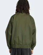 adidas Originals суичър с цип мъжки Adicolor Classic зелен KR1370