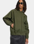 adidas Originals суичър с цип мъжки Adicolor Classic зелен KR1370