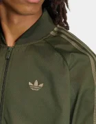 adidas Originals суичър с цип мъжки Adicolor Classic зелен KR1370