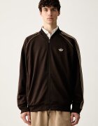 adidas Originals суичър с цип мъжки Adicolor Classics Loose кафяв KS4957