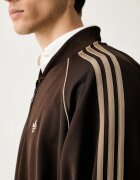 adidas Originals суичър с цип мъжки Adicolor Classics Loose кафяв KS4957