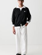 adidas Originals суичър с цип мъжки Beckenbauer черен KE3527