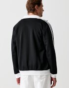 adidas Originals суичър с цип мъжки Beckenbauer черен KE3527