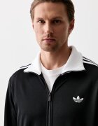 adidas Originals суичър с цип мъжки Beckenbauer черен KE3527