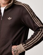 adidas Originals суичър с цип мъжки Beckenbauer кафяв KT5042