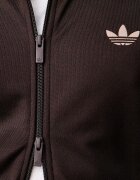 adidas Originals суичър с цип мъжки Beckenbauer кафяв KT5042