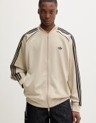adidas Originals суичър с цип мъжки бежов KC8524