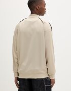 adidas Originals суичър с цип мъжки бежов KC8524
