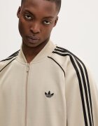 adidas Originals суичър с цип мъжки бежов KC8524