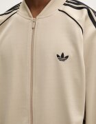 adidas Originals суичър с цип мъжки бежов KC8524
