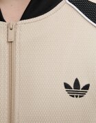 adidas Originals суичър с цип мъжки бежов KE0114
