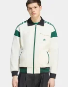 adidas Originals суичър с цип мъжки бежов KW5665