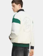 adidas Originals суичър с цип мъжки бежов KW5665