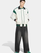 adidas Originals суичър с цип мъжки бежов KW5665