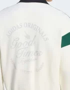 adidas Originals суичър с цип мъжки бежов KW5665