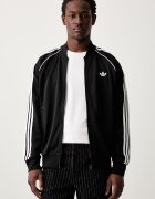 adidas Originals суичър с цип мъжки черен KE3512