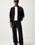 adidas Originals суичър с цип мъжки черен KE3512