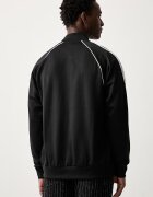 adidas Originals суичър с цип мъжки черен KE3512