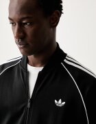 adidas Originals суичър с цип мъжки черен KE3512