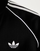 adidas Originals суичър с цип мъжки черен KE3512