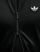 adidas Originals суичър с цип мъжки черен KE3512