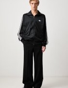 adidas Originals суичър с цип мъжки Firebird черен KD8312