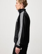 adidas Originals суичър с цип мъжки Firebird черен KD8312