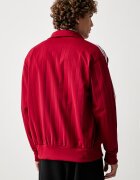 adidas Originals суичър с цип мъжки Firebird Drop Needle червен KE4126