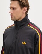 adidas Originals суичър с цип мъжки Firebird сив KD3842