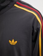 adidas Originals суичър с цип мъжки Firebird сив KD3842