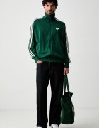 adidas Originals суичър с цип мъжки Firebird зелен KD8314