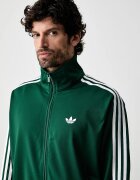 adidas Originals суичър с цип мъжки Firebird зелен KD8314
