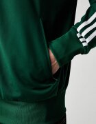 adidas Originals суичър с цип мъжки Firebird зелен KD8314