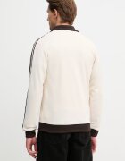adidas Originals суичър с цип мъжки от памук бежов KQ9491