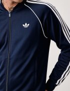 adidas Originals суичър с цип мъжки син KE3511