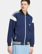 adidas Originals суичър с цип мъжки син KW5664
