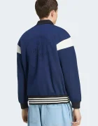 adidas Originals суичър с цип мъжки син KW5664