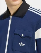 adidas Originals суичър с цип мъжки син KW5664