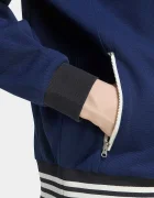 adidas Originals суичър с цип мъжки син KW5664