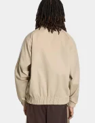 adidas Originals суичър с цип мъжки SST Adicolor Classic Cotton Twill бежов KR1369