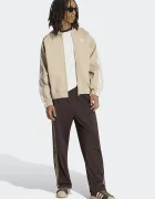 adidas Originals суичър с цип мъжки SST Adicolor Classic Cotton Twill бежов KR1369