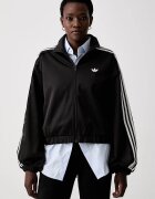 adidas Originals суичър с цип с памук Lace Injection кафяв LG4278