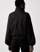 adidas Originals суичър с цип с памук Lace Injection кафяв LG4278