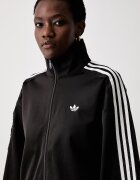 adidas Originals суичър с цип с памук Lace Injection кафяв LG4278